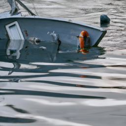 Your Boat Capsizes But Remains Afloat. What Should You Do?
