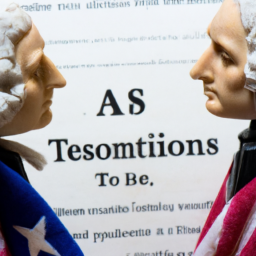 How Were Samuel Adams And Thomas Jefferson Alike In Their Position On Ratifying The Constitution?